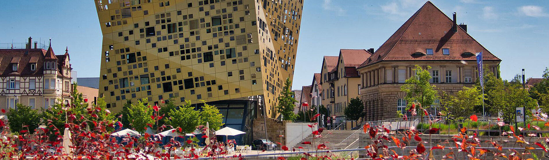 Living centrally in Schwäbisch Gmünd