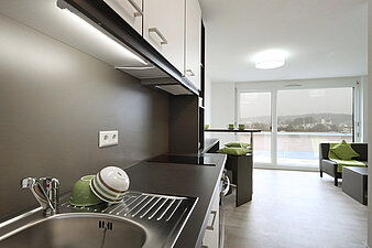 fully equipped - move in and feel good