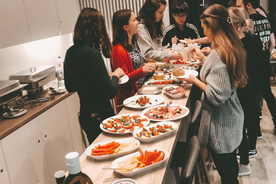 tolle Events in Wohnheim für Studenten Schwäbisch Gmünd