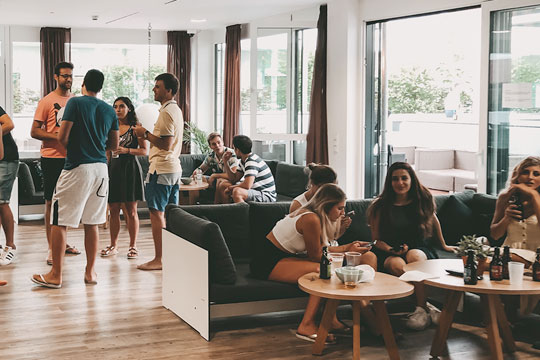 tolle Events in Wohnheim für Studenten Schwäbisch Gmünd